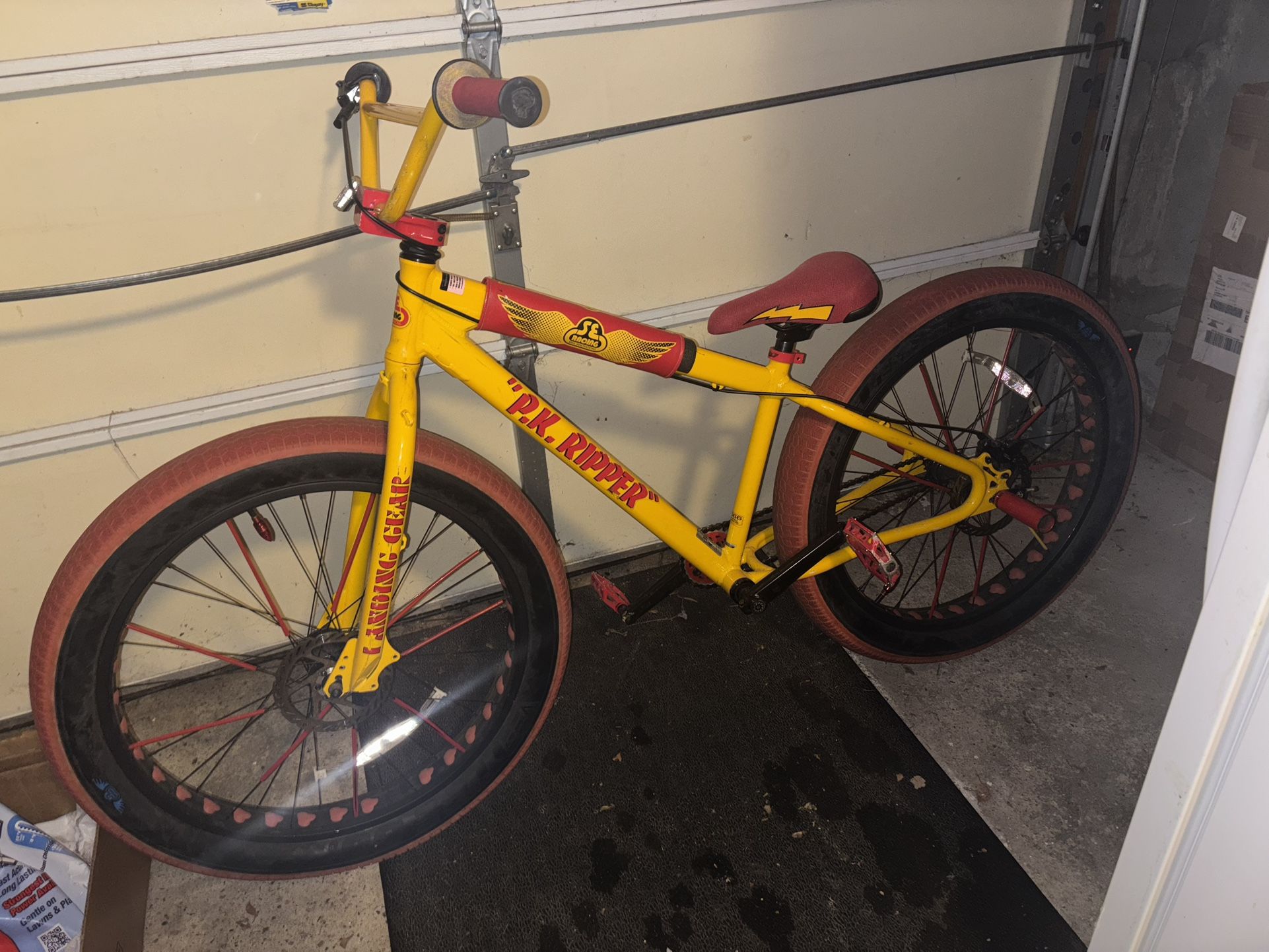 Se bike Fat Ripper