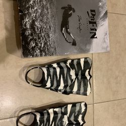 DaFin Swim Fins – Size XS (US 3–4) – Great Condition! $15 