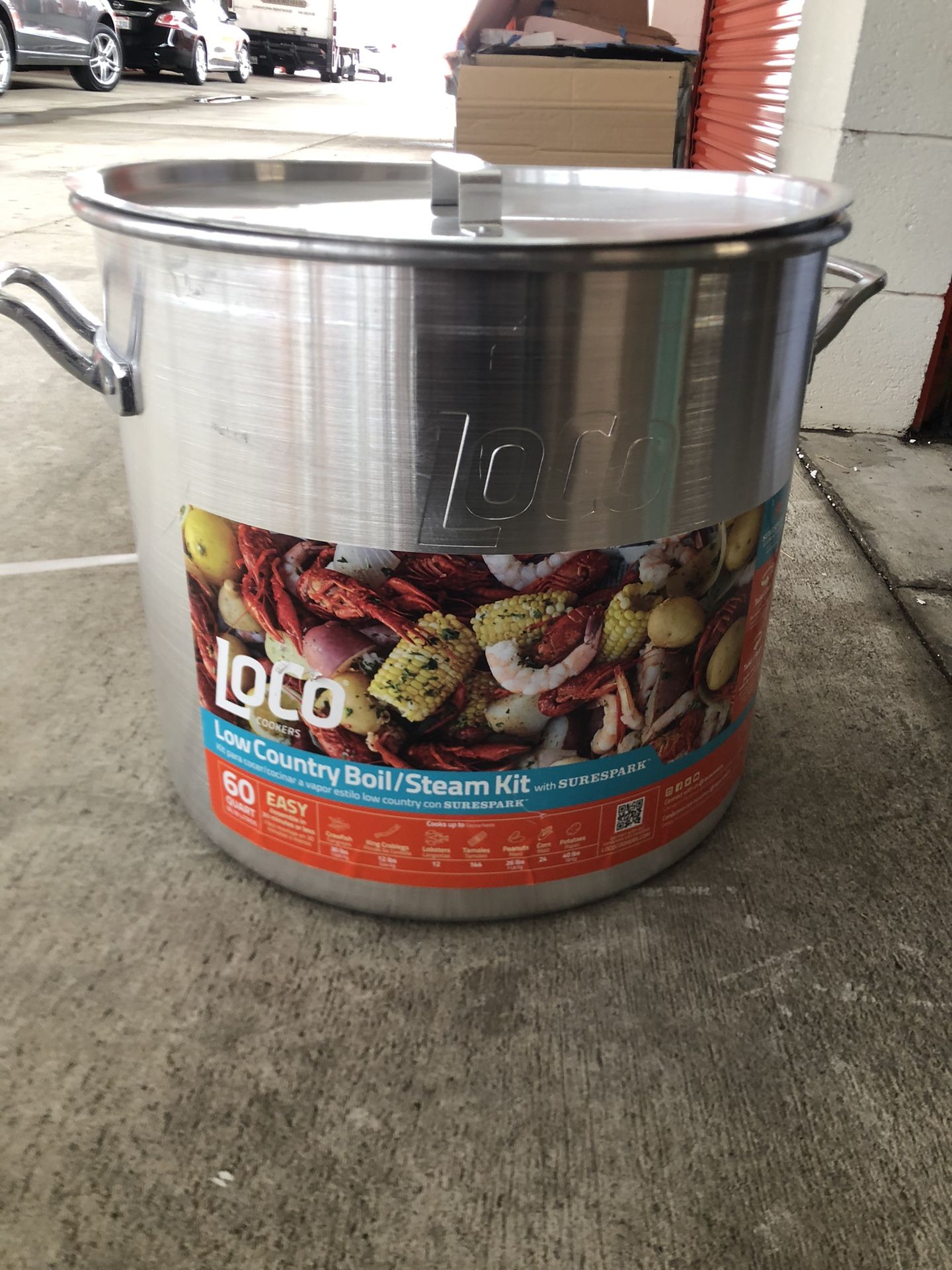 Loco Boiling Pot 60 Quarts