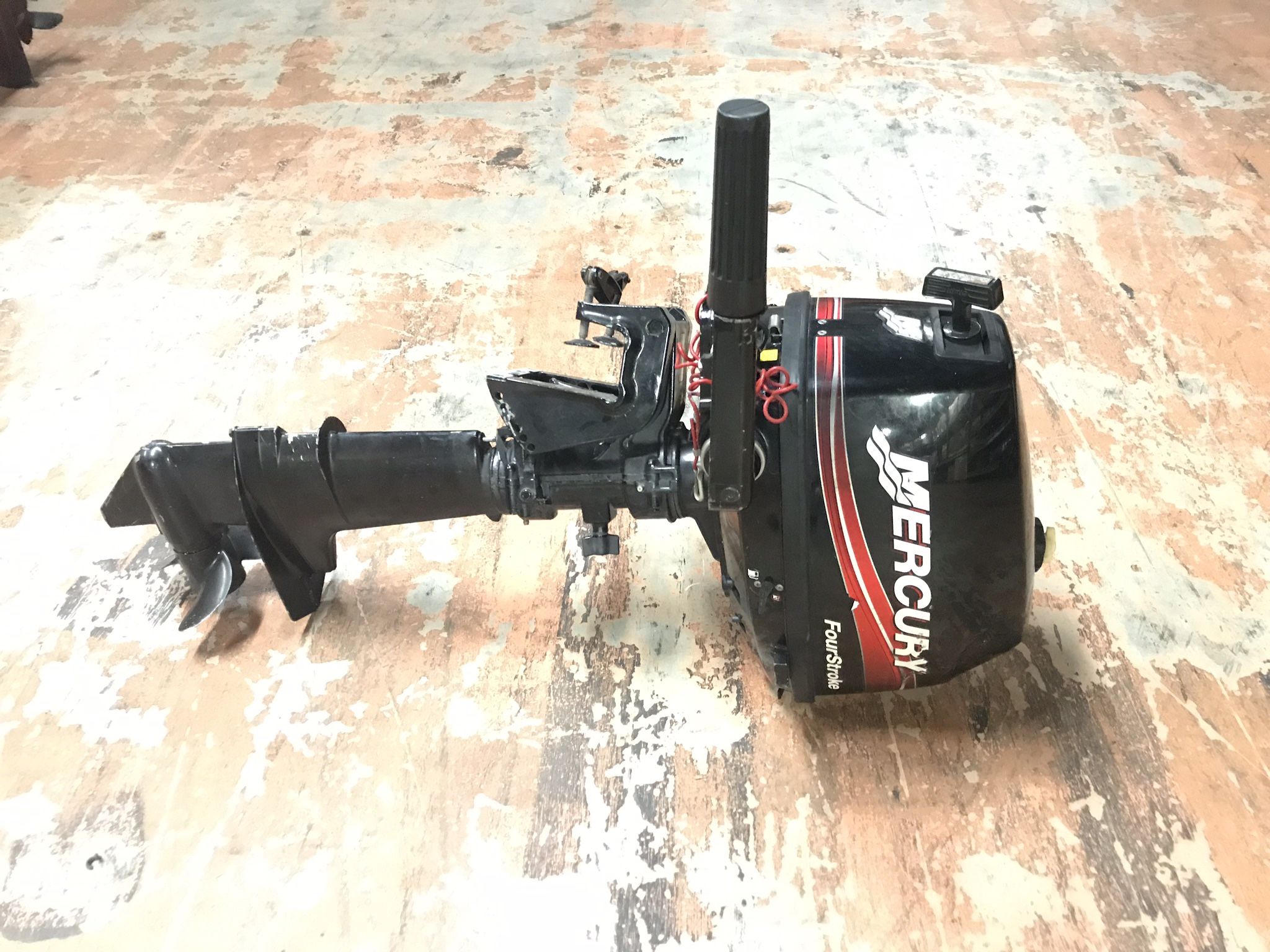 2005 Mercury 4 Hp 4 Stroke Outboard Engine for Sale in North Palm Beach