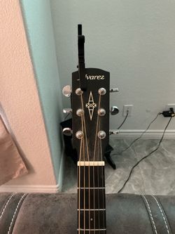 Alvarez Guitar