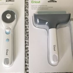 CRICUT Applicator & Remover Set & Rotary Cutter Duo