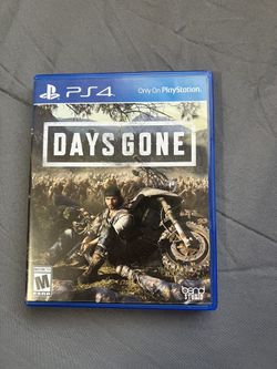 Days Gone Ps4 Game