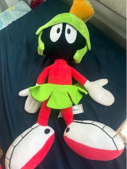 Marvin the Martian Looney tunes plushy