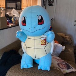 Pokémon Squirtle Stuffed Animal