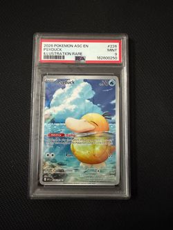 Pokemon Psyduck IR 226/117 Ascended Heroes PSA 9
