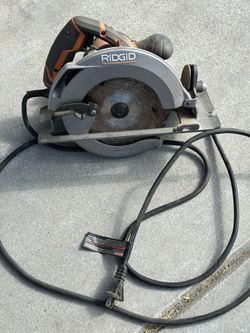 RIDGID circular saw