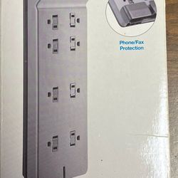 Surge Protector 8 Outlet