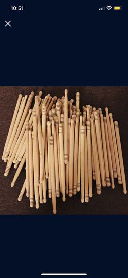 Baquetas Drums Sticks 