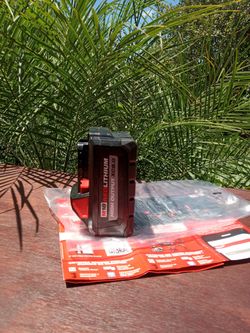 Milwaukee 18  V.  Battery.  8.0 AH.  High Output.  Lithium