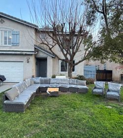 Extra large 13 piece modular patio sofa set brand new patio furniture 🚛🚎🆕☑️