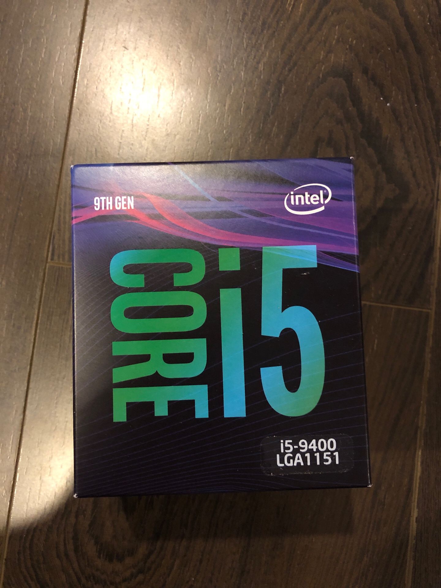 Intel Core i5-9400 Desktop Processor 6 Cores up to 4.1 GHz Turbo LGA1151