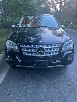 2010 Mercedes-Benz M-Class-ML 350 4MATIC Sport Utility 4D