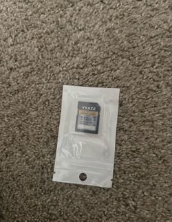 512 Gigabyte SD Card