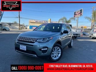2016 Land Rover Discovery Sport