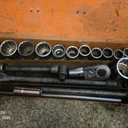 Snap On 3/4 12 Point Socket Set 