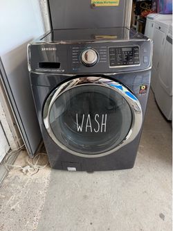 Samsung Front Load washer 4.5 CU.FT.