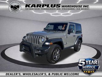 2018 Jeep Wrangler