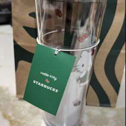 Hello Kitty Starbucks Cup  