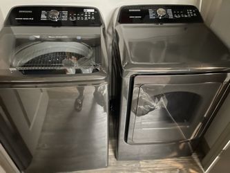 Samsung Washer and Dryer