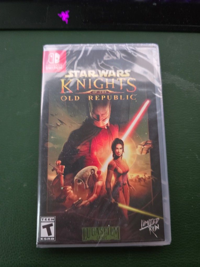 Limited Run Games - Star Wars Knights Of The Old Republic - Nintendo Switch - Brand New