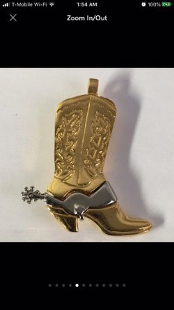 VINTAGE TO FASHION BROOCH