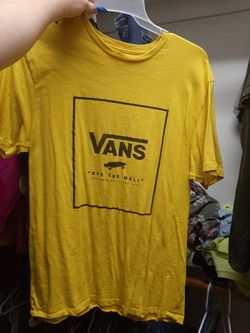 Van's sz Lg tee