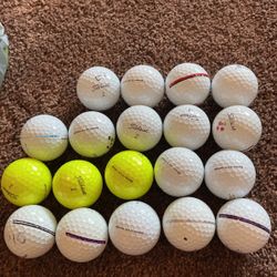19 Mint Or 5A Titleist AVX golf Balls