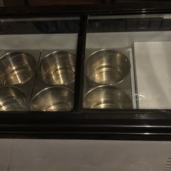 Ice cream Freezer Display 