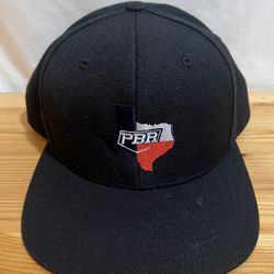 PBR Black Strapback Hat Used Good Condition $15 Meet Up In Irving @dfwgoods