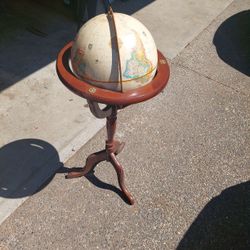 Globe With Stand