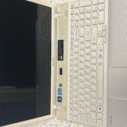 Sony Laptop 