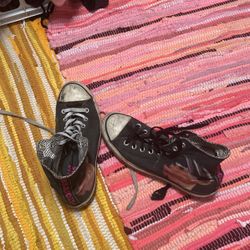 Rare Black Sabbath Converse 