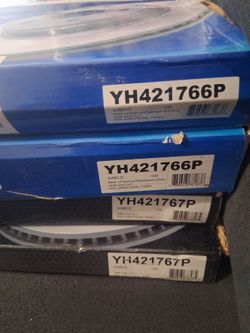 Brake Rotors Dodge: Grand Caravan (2012–2020), Journey (2012–2020)