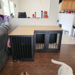 Double Dog Kennel For Sale, Great Deal!!