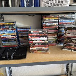 DVDs With Player 