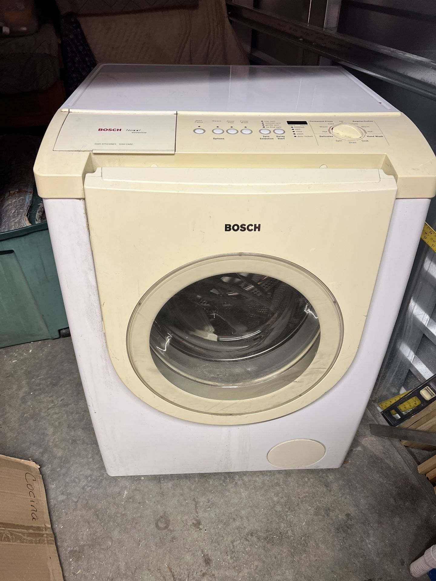 Washer And Dryer