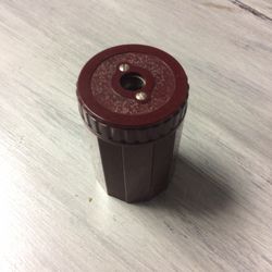 Vintage Dark Red German DUX Pencil Sharpener 9207-N