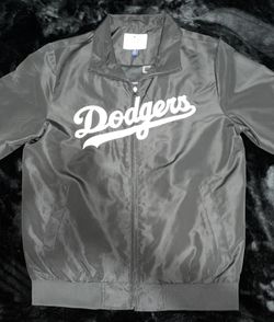 LA Dodgers Black Wind Breaker Size M