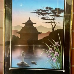 landscape art print 20x16