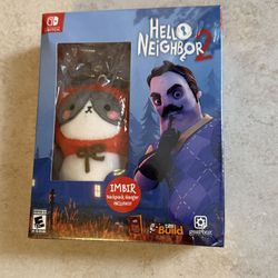 Hello Neighbor 2 Game  - Imbir Edition  - Nintendo Switch - Brand New | Factory Sealed