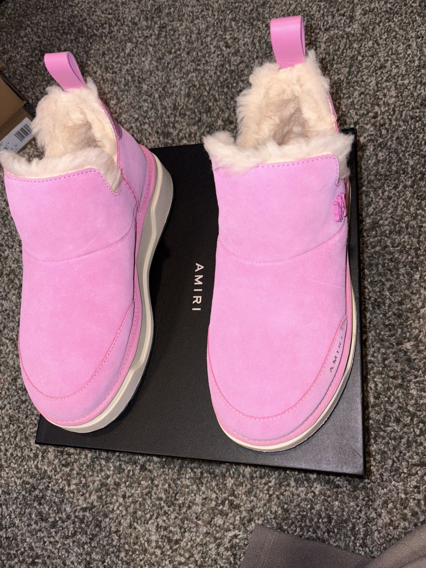 Amiri Boots