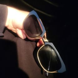 Salt Indigo Blue Antique Silver Knox Sunglasses 