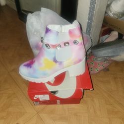 Colorful Boots