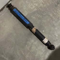 2021 Toyota Forerunner Left Rear Shock