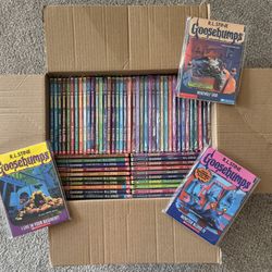 Original Goosebumps complete Set 1-62