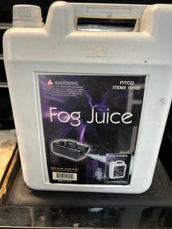 Fog machine fluid