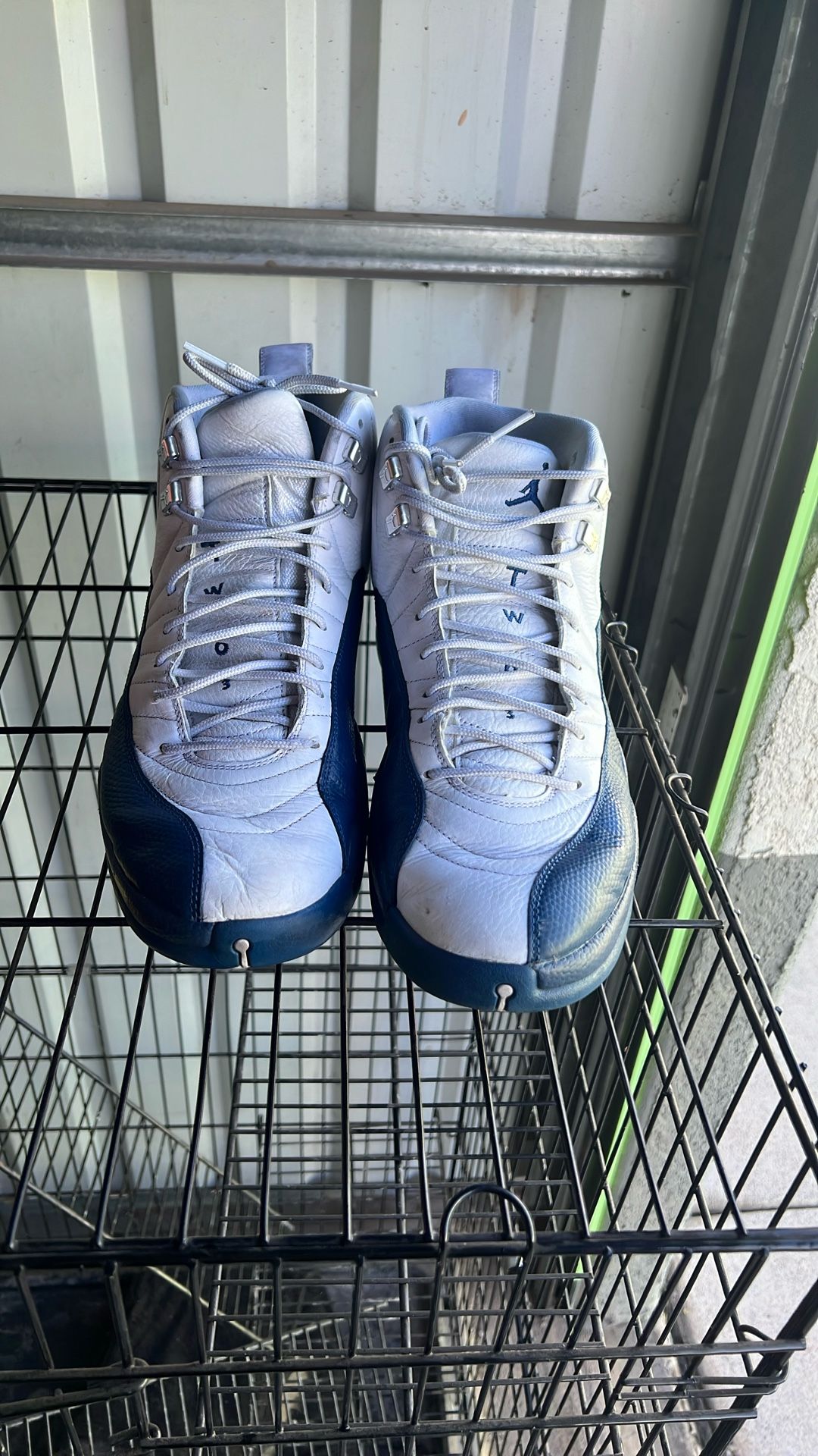 Jordan Retro 12 Size 13 French Blue Preowned