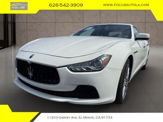 2016 Maserati Ghibli
