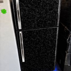 Frigidaire Top And Bottom Custom Paint And Repair 